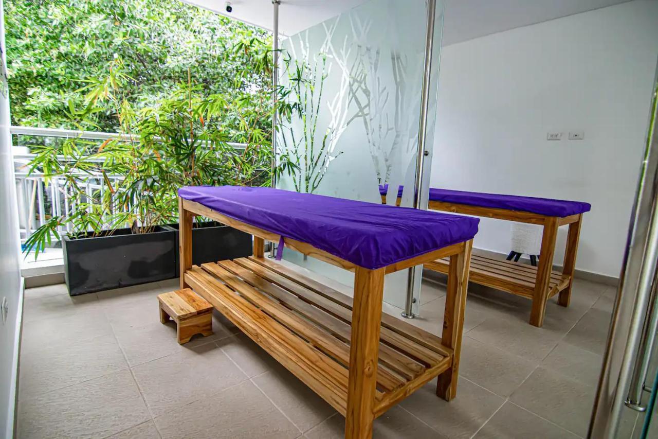 Apartamento Lujoso Club De Playa Samaria