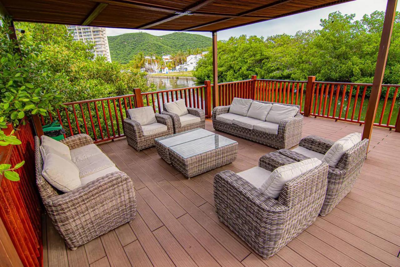 Lujoso Club De Playa Samaria Apartamento *