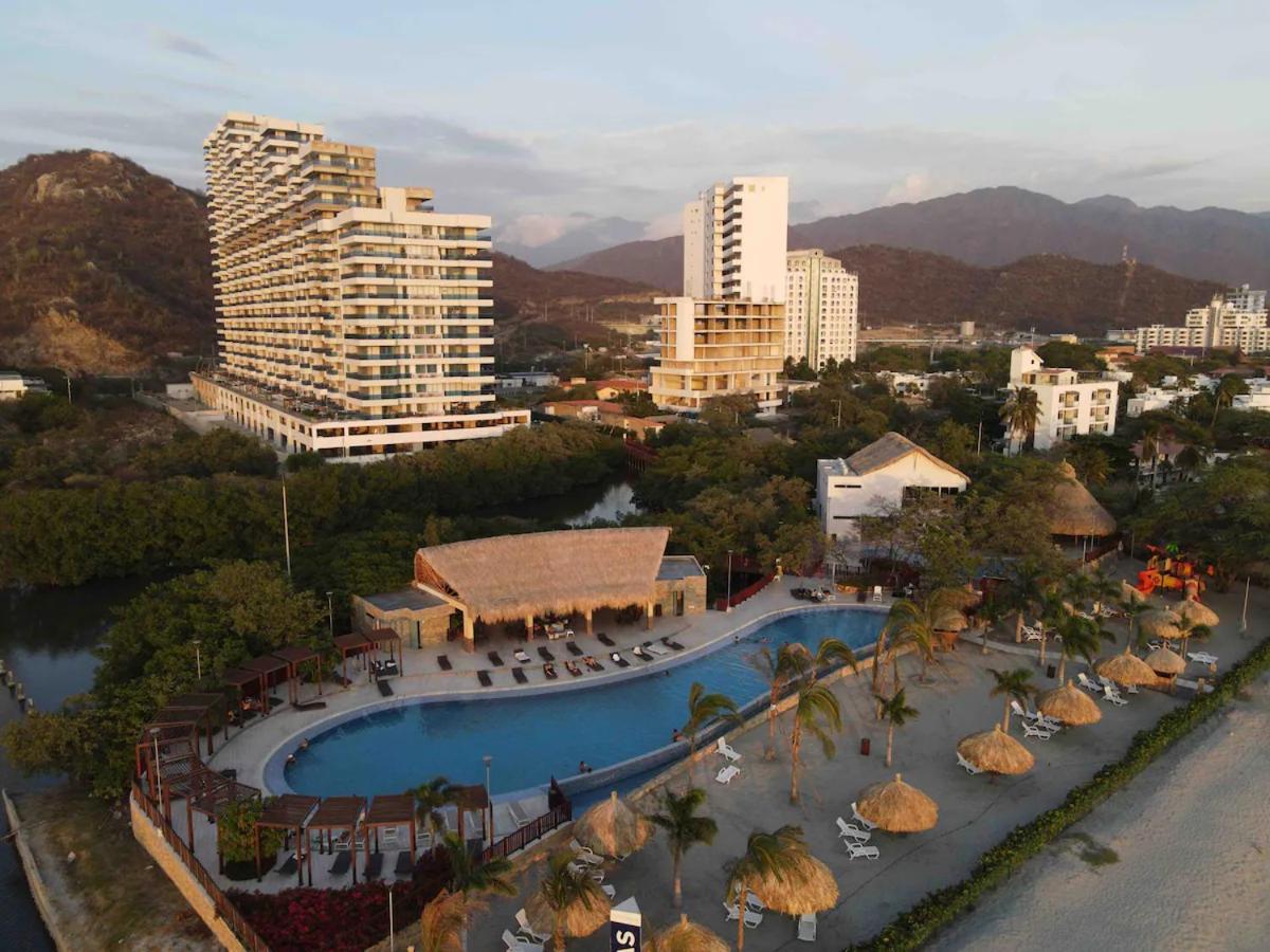 Apartamento Lujoso Club De Playa Samaria Santa Marta (Magdalena)