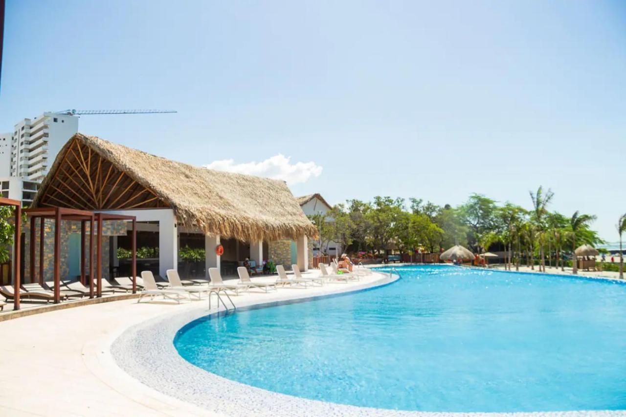 Lujoso Club De Playa Samaria Apartamento Santa Marta (Magdalena)