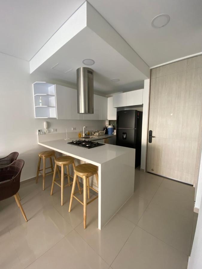 Lujoso Club De Playa Samaria Apartamento