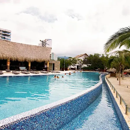 Apartamento Lujoso Club De Playa Samaria Santa Marta  Exterior photo