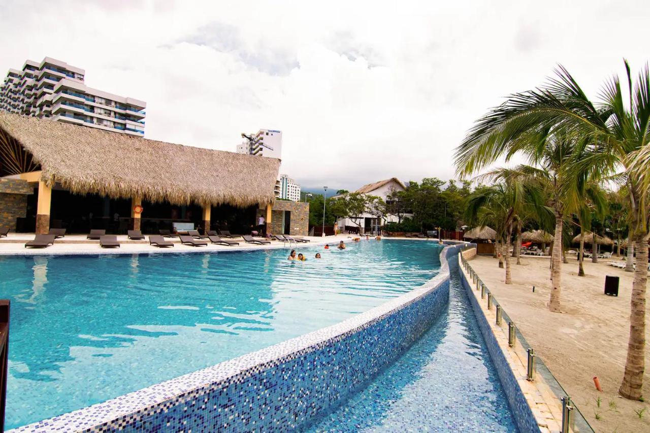 Lujoso Club De Playa Samaria Santa Marta (Magdalena)